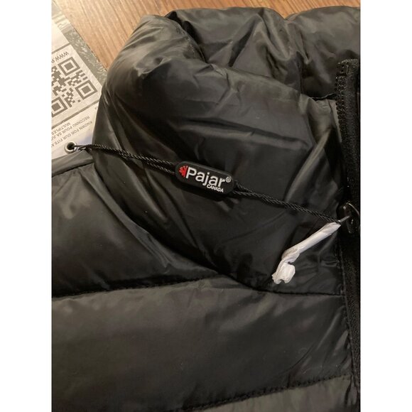 Pajar Rachel Lightweight Quilted Puffer Vest for Women - Black XS, New With Tag - Picture 3 of 7
